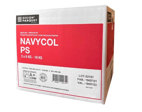 COLLE - NAVYCOL PS/18 KG (Environ 12m²/cart.)