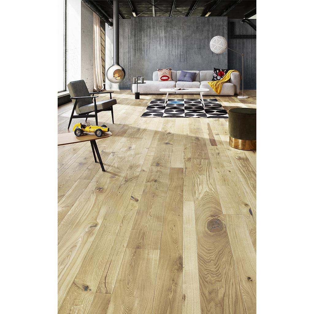 Rayure assez visible sur parquet en lame pvc