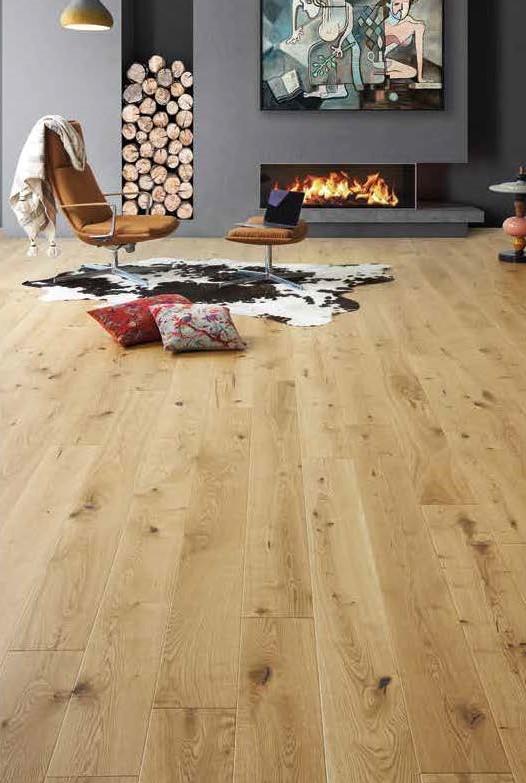 JERSEY LOFT CHENE RU/CA 14*180*2200 4CH Brossé Vernis Mat Clic (2.77 m2)